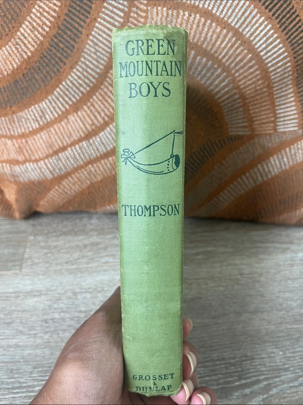Green Mountain Boys by D.P. Thompson